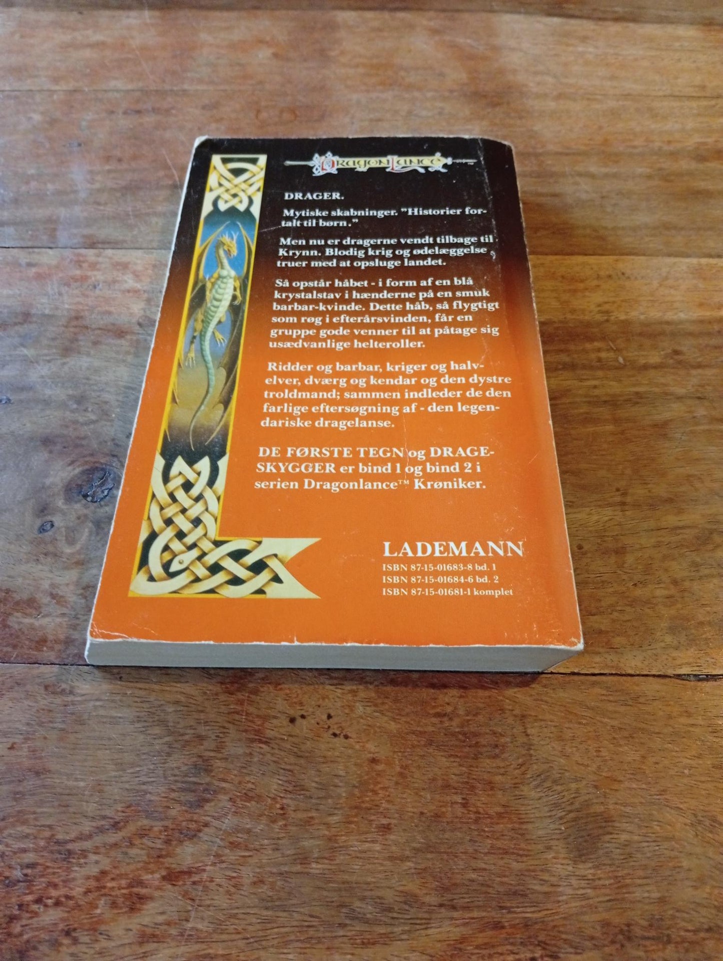 Dragonlance Drageskygger Krøniker #2 Margaret Weis & Tracy Hickman