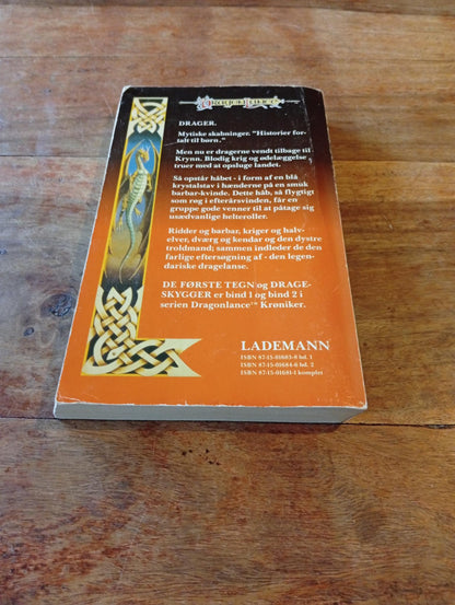 Dragonlance Drageskygger Krøniker #2 Margaret Weis & Tracy Hickman