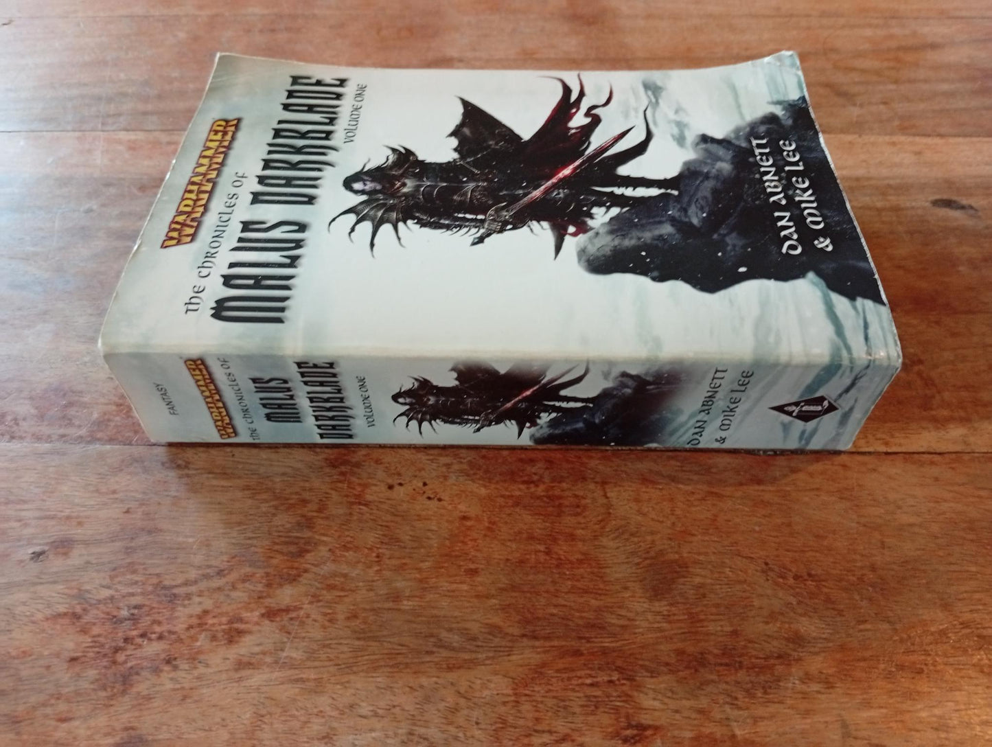 Warhammer Fantasy The Chronicles of Malus Darkblade #1 Dan Abnett Mike Lee 2008