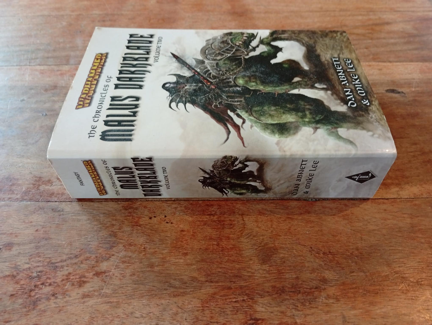 Warhammer Fantasy The Chronicles of Malus Darkblade #2 Dan Abnett Mike Lee 2009