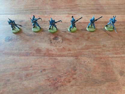 Warhammer 40k Dark Eldar Kabalite Warriors Games Workshop