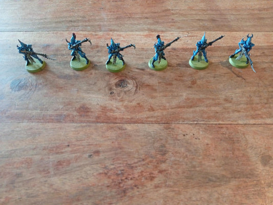 Warhammer 40k Dark Eldar Kabalite Warriors Games Workshop