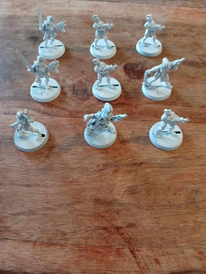 Warhammer 40k Necromunda Escher Ganger Metal Workshop