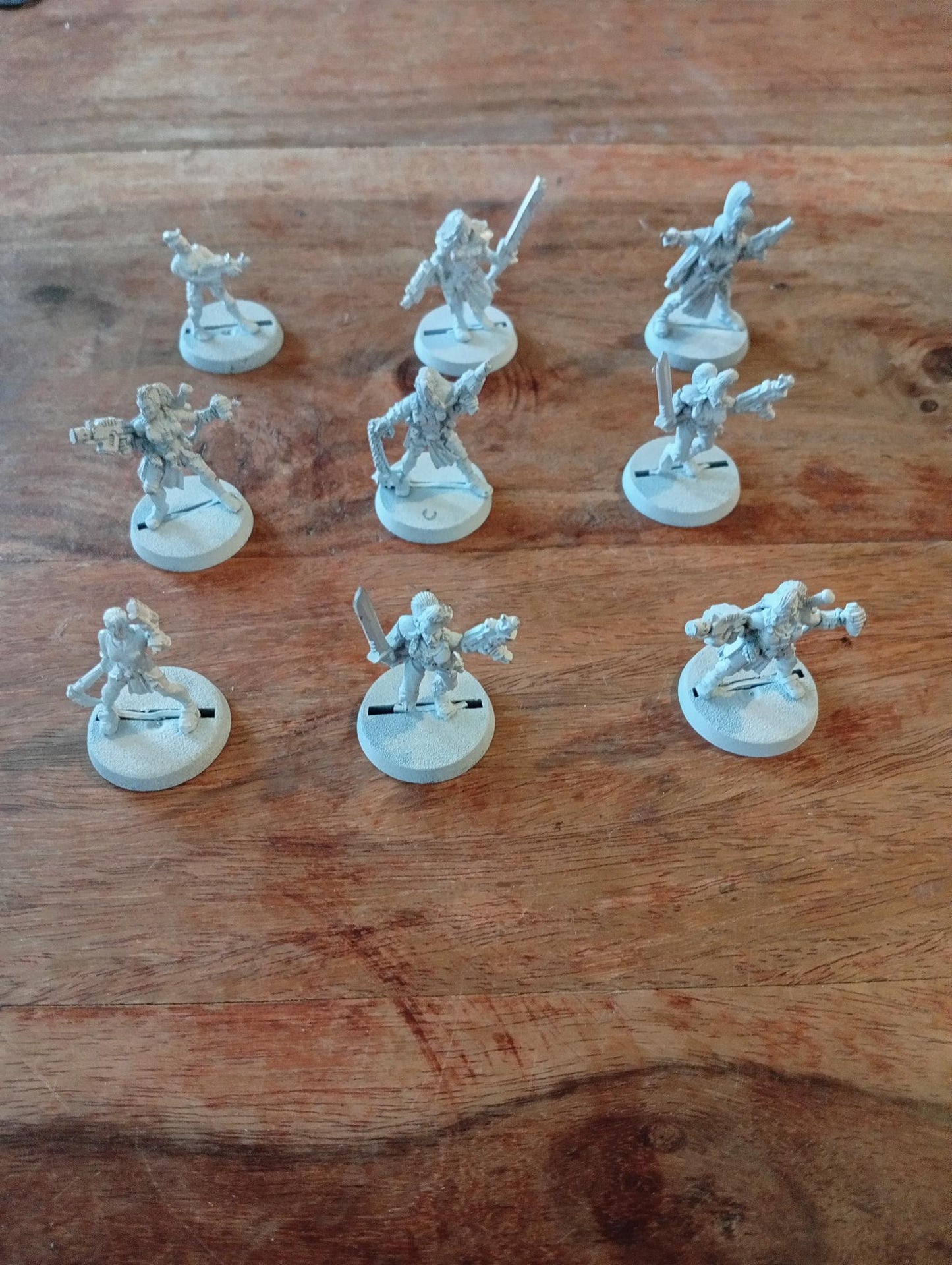 Warhammer 40k Necromunda Escher Ganger Metal Workshop