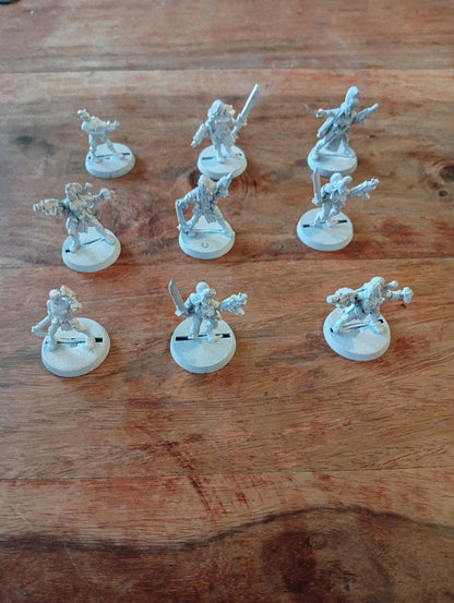 Warhammer 40k Necromunda Escher Ganger Metal Workshop