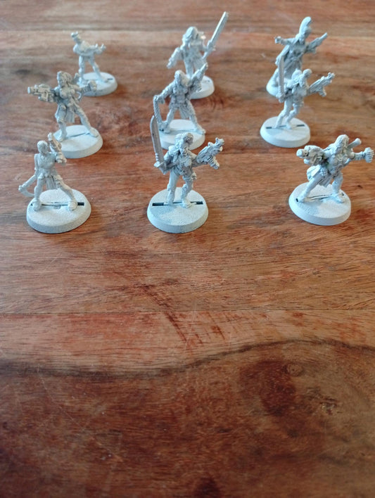 Warhammer 40k Necromunda Escher Ganger Metal Workshop