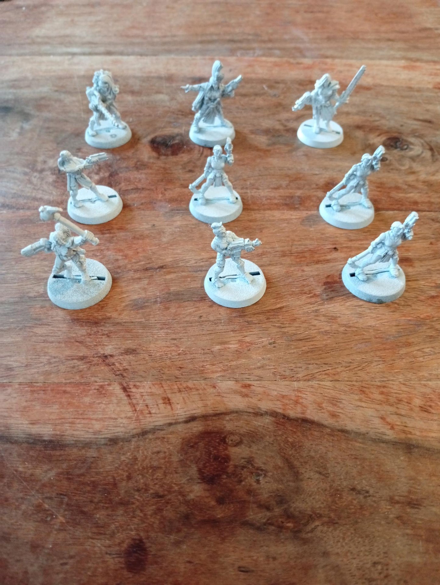 Warhammer 40k Necromunda Escher Ganger Metal Games Workshop