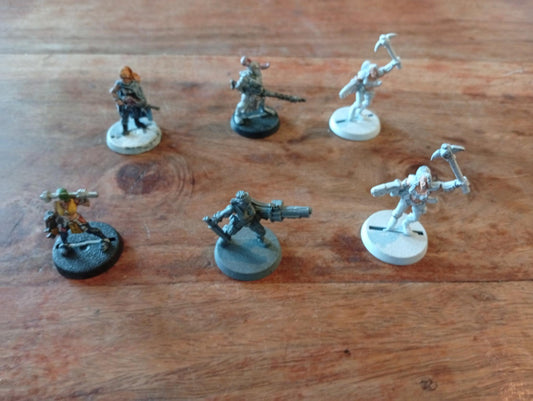 Warhammer 40k Necromunda Metal Games Workshop