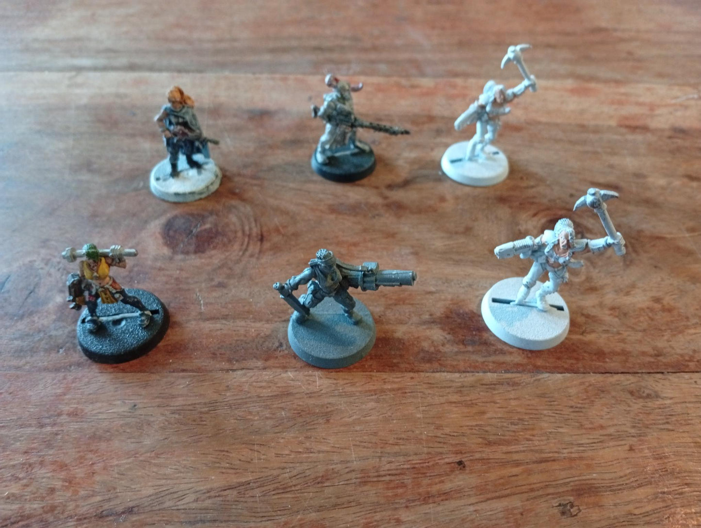 Warhammer 40k Necromunda Metal Games Workshop