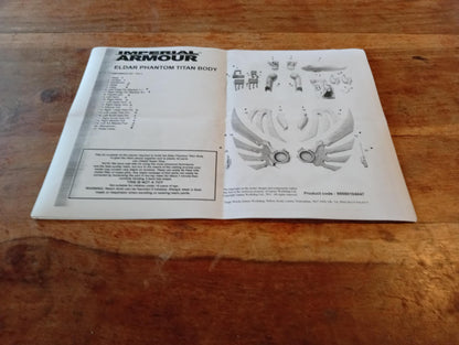 Warhammer 40k Eldar Phantom Titan Body Games Workshop