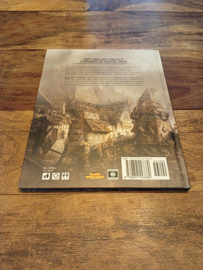 Warhammer Fantasy Roleplay Rough Nights & Hard Days 4th Ed Cubicle Seven 2019
