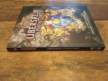 Warhammer Fantasy Roleplay Ubersreik Adventures 4th Ed Cubicle Seven 2020