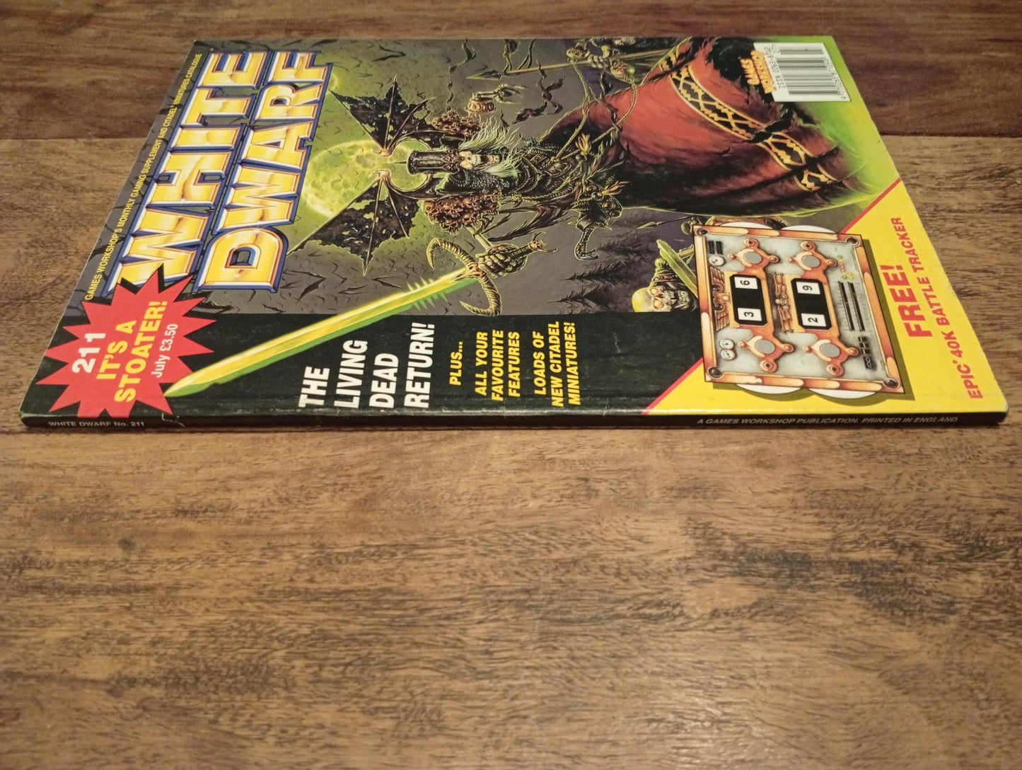 White Dwarf 211 Games Workshop Magazine