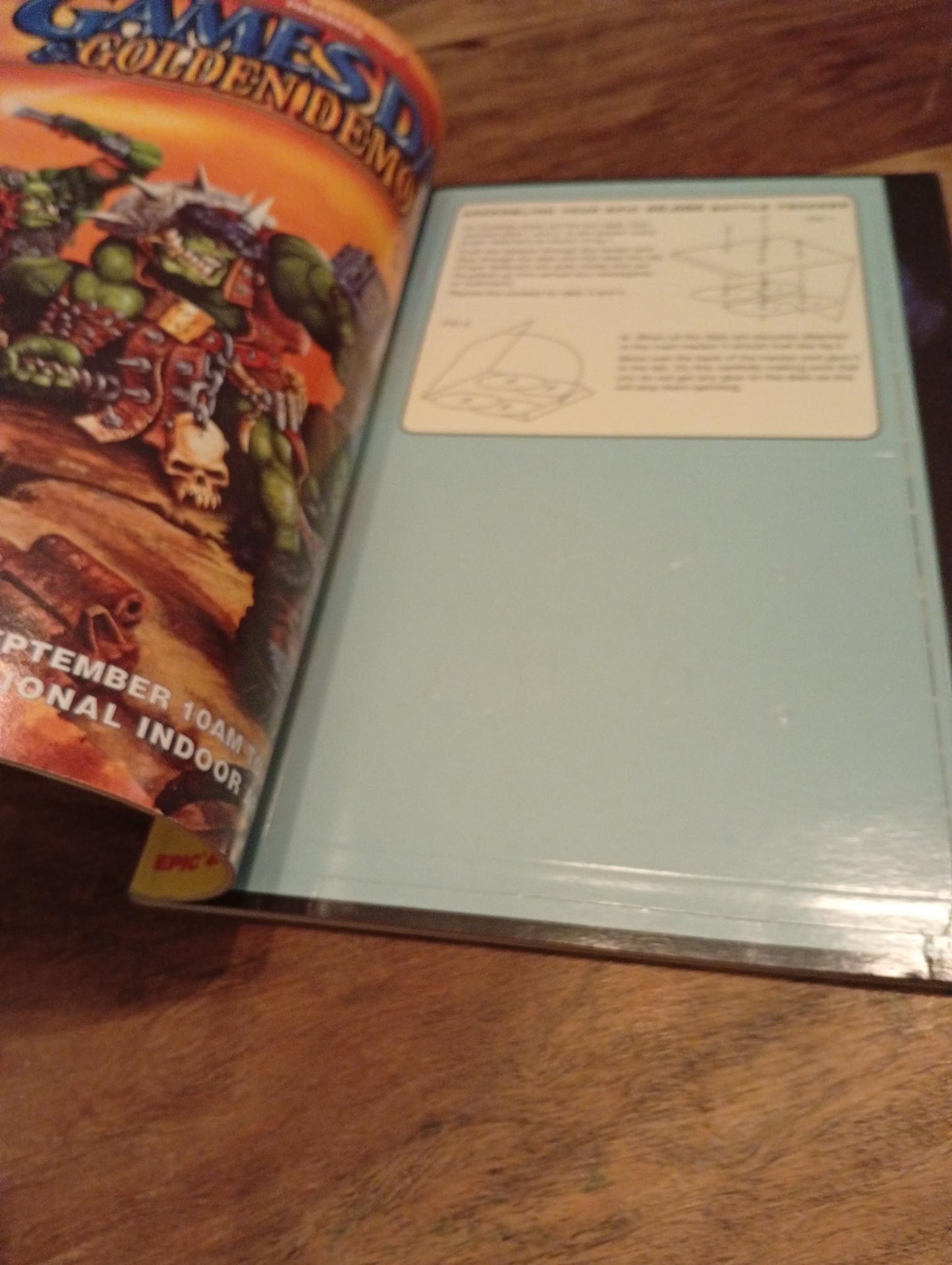 White Dwarf 211 Games Workshop Magazine