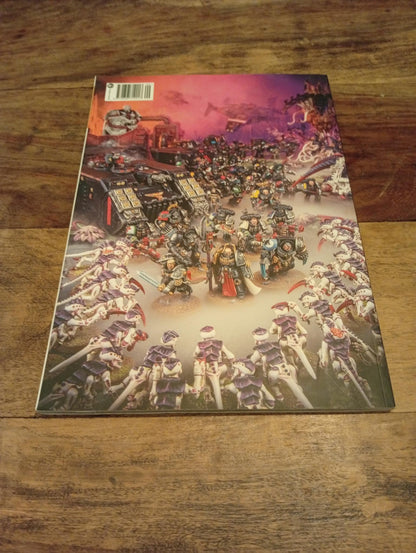 White Dwarf Games Workshop Magazine september 2016