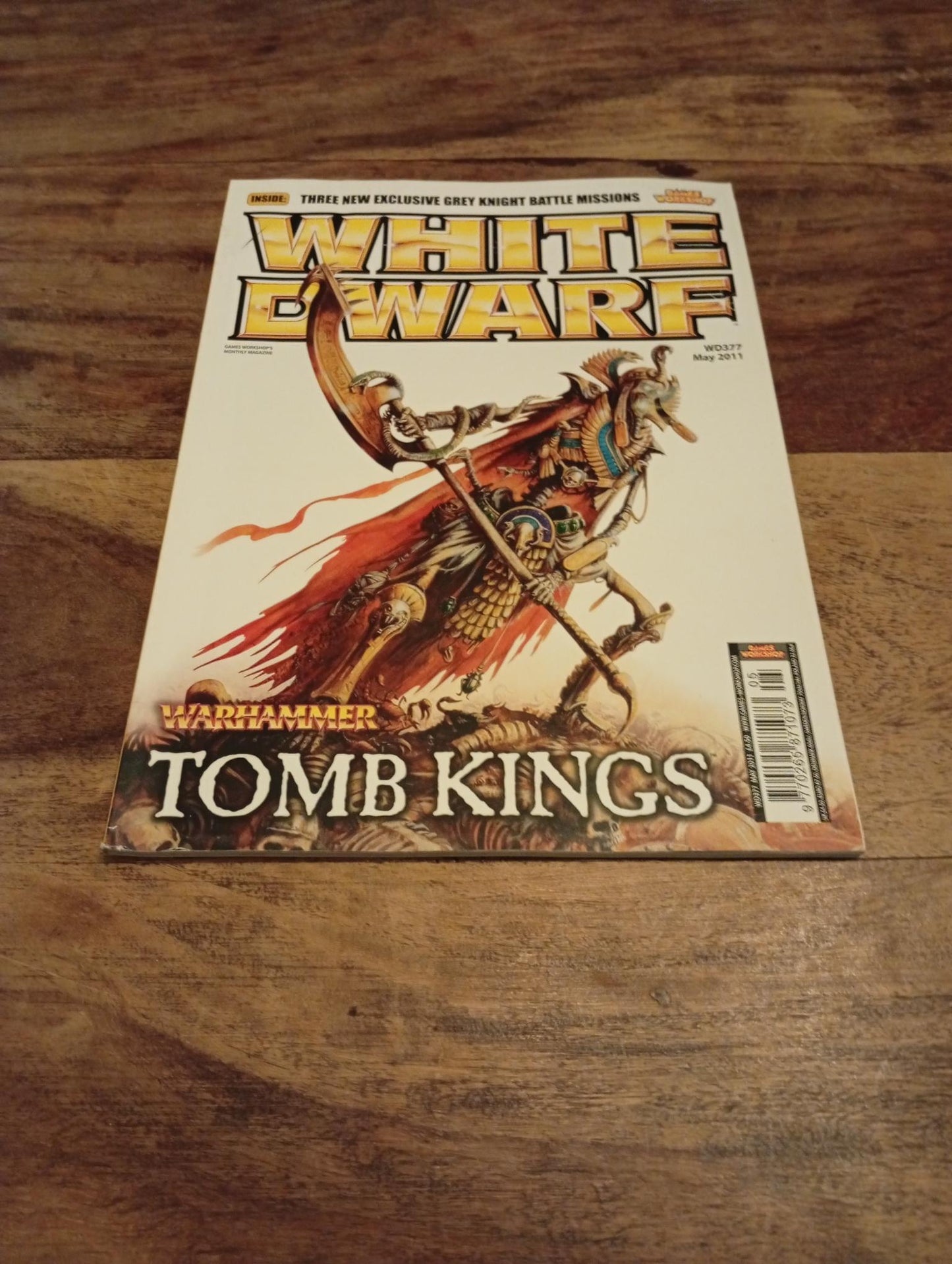 White Dwarf 377 Games Workshop Magazine