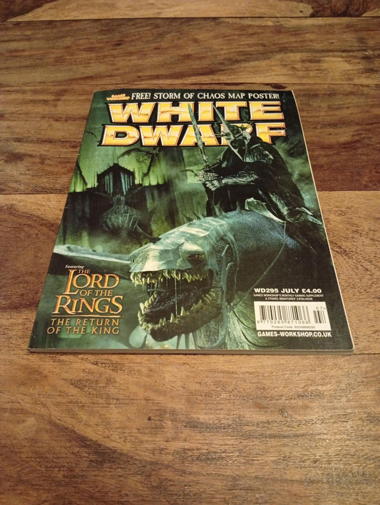 White Dwarf 295 Games Workshop Magazine