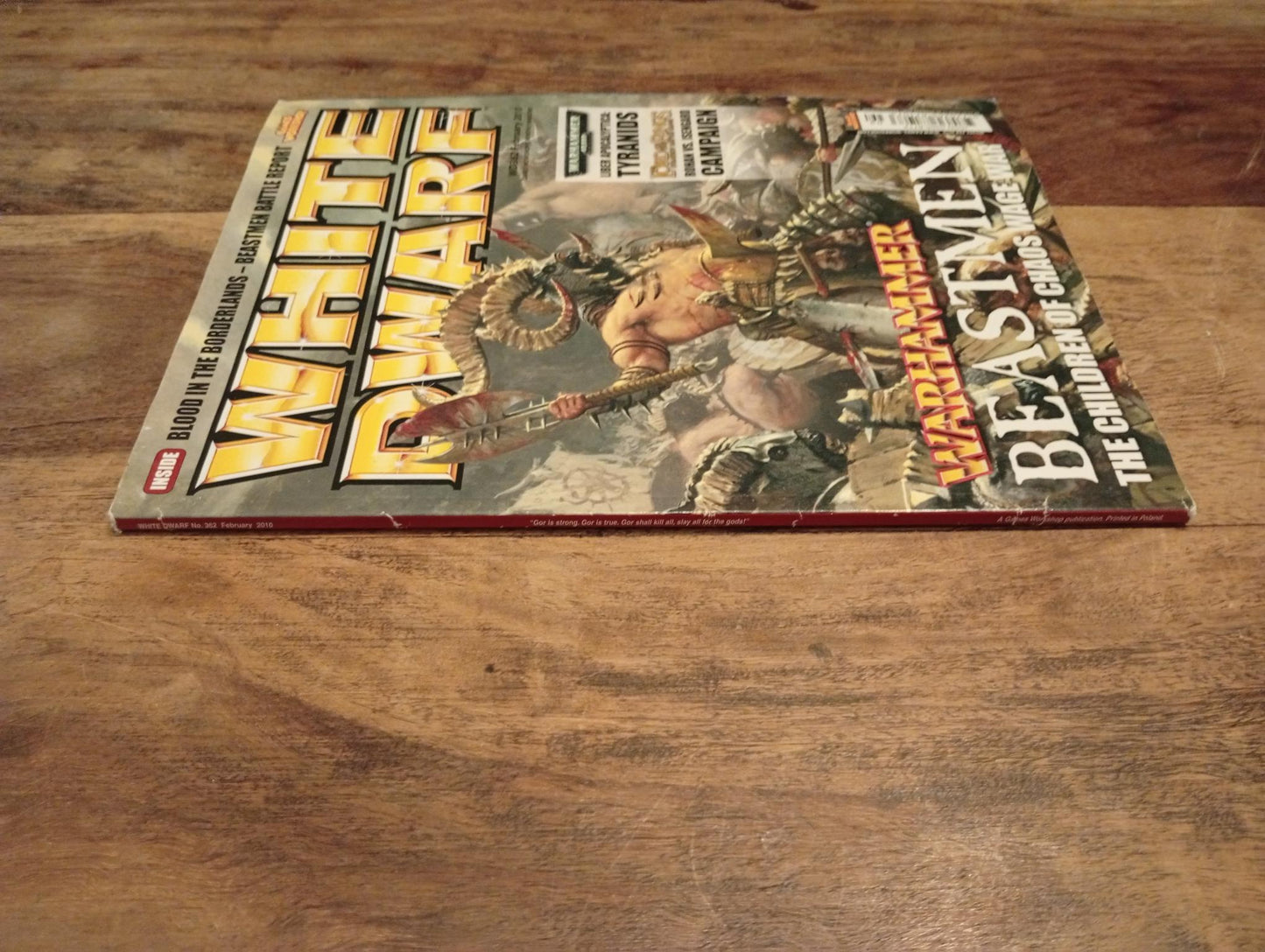 White Dwarf 362 Games Workshop Magazine