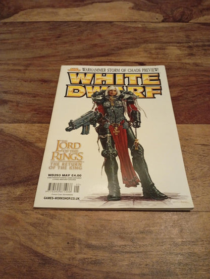 White Dwarf 293 Games Workshop Magazine