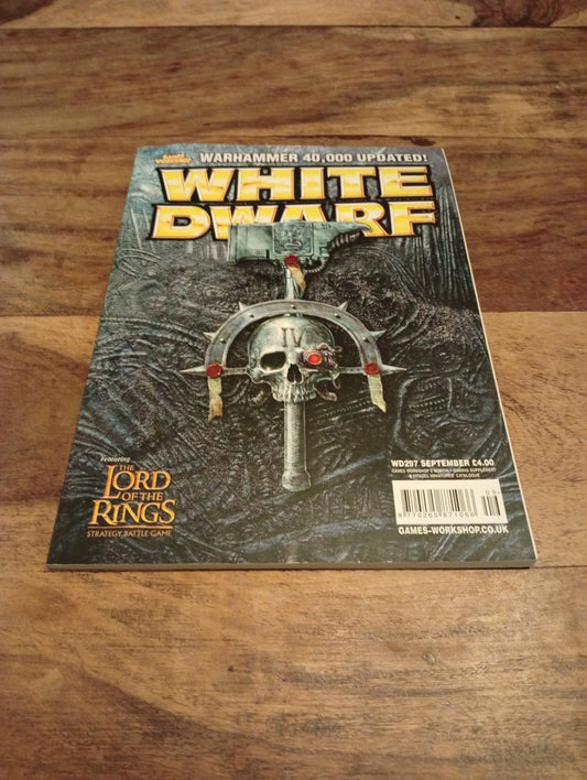 White Dwarf 297 Games Workshop Magazine