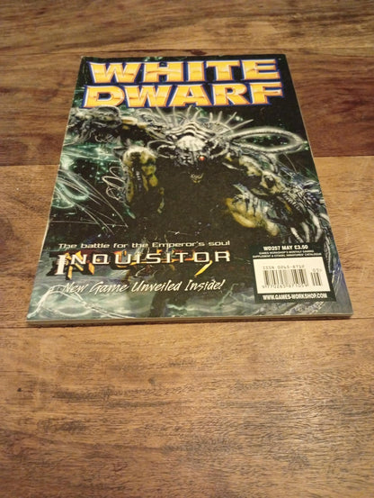White Dwarf 257 Games Workshop Magazine