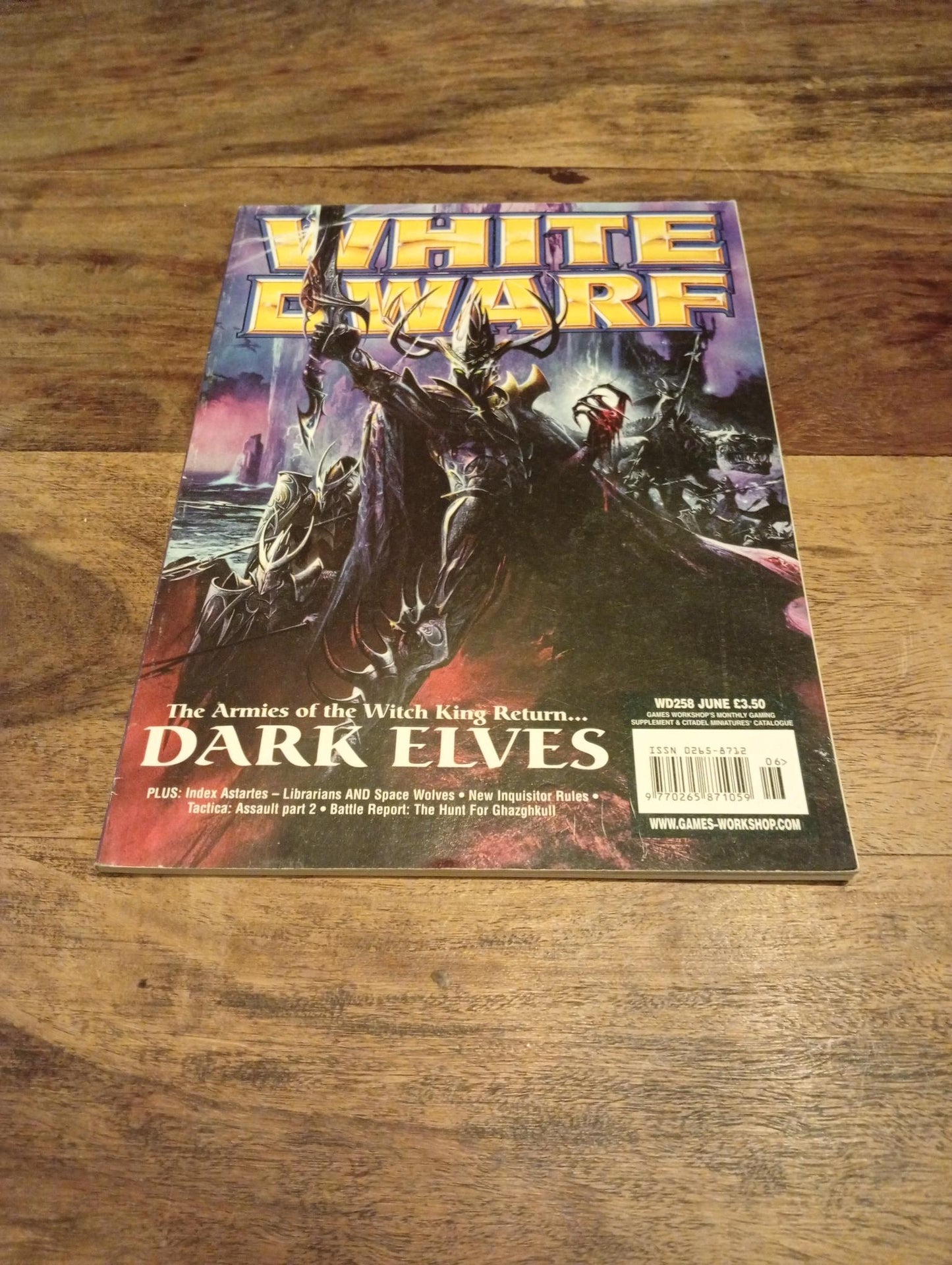 White Dwarf 258 Games Workshop Magazine