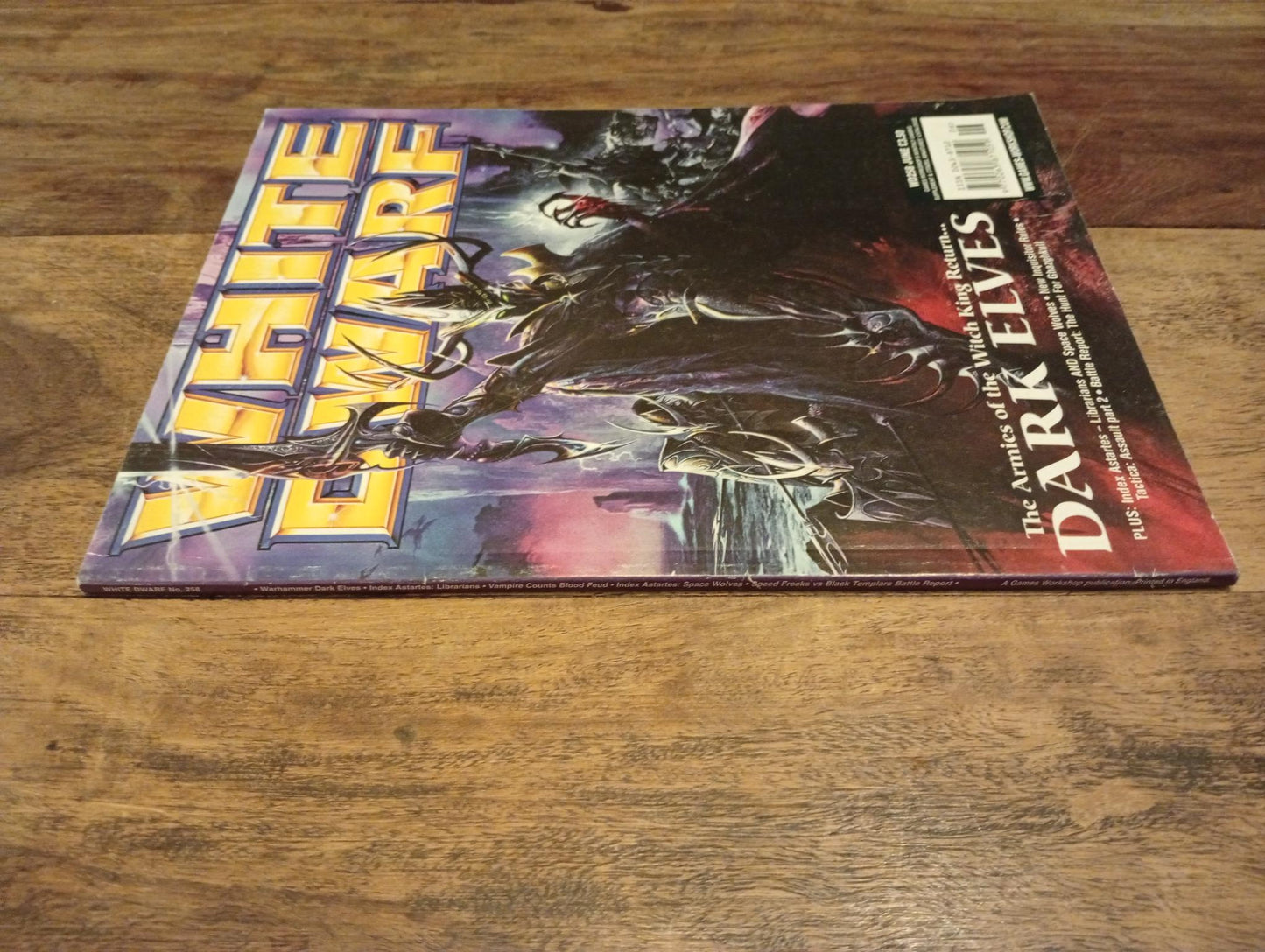White Dwarf 258 Games Workshop Magazine