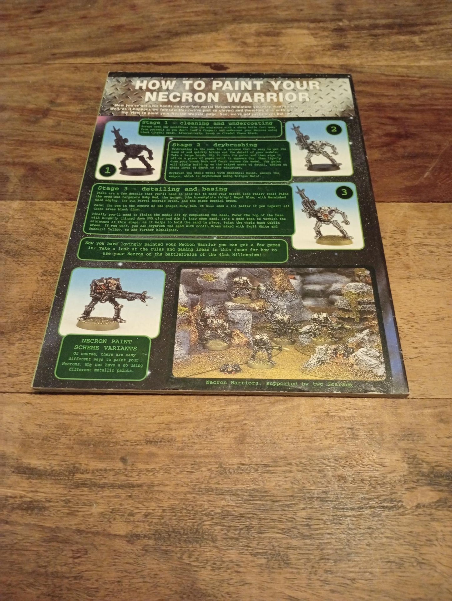 White Dwarf 217 Games Workshop Magazine