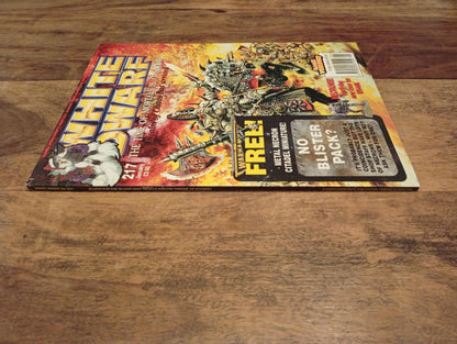 White Dwarf 217 Games Workshop Magazine