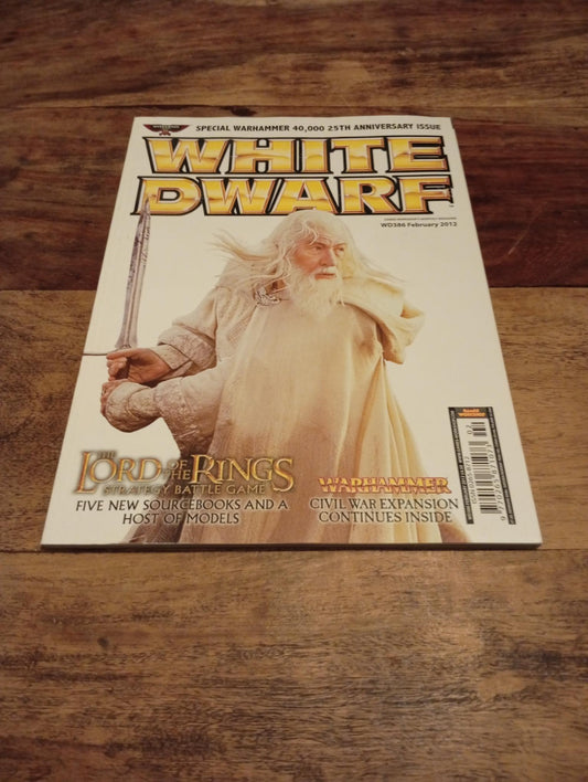 White Dwarf 386 Games Workshop Magazine
