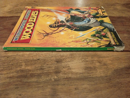 Warhammer Armies Wood Elves Codex Games Workshop 1996