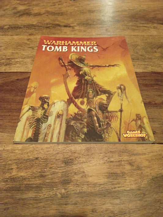 Warhammer Armies Tomb Kings Codex Games Workshop 2002