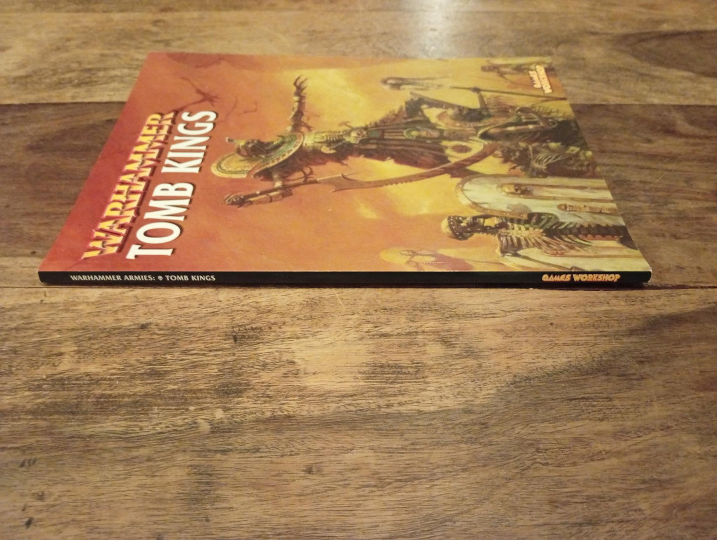 Warhammer Armies Tomb Kings Codex Games Workshop 2002