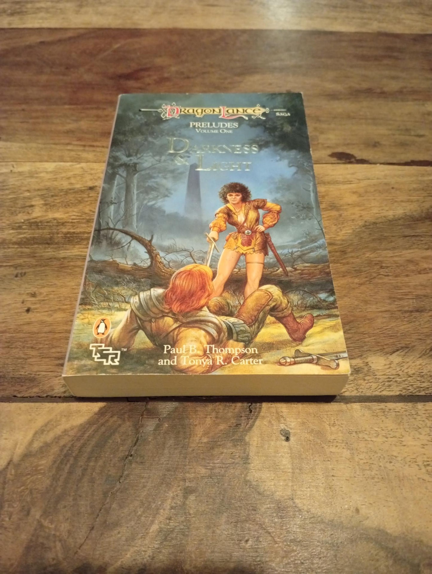 DragonLance Darkness and Light Preludes #1 TSR 1989