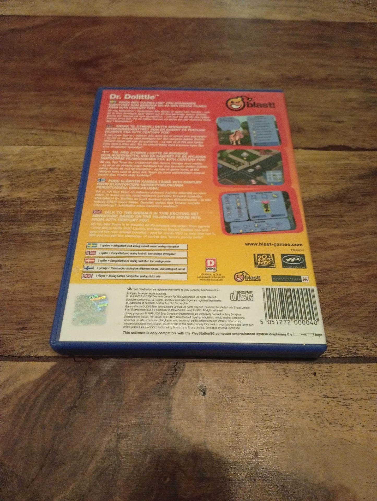 PlayStation 2 Dr. Dolittle 2006