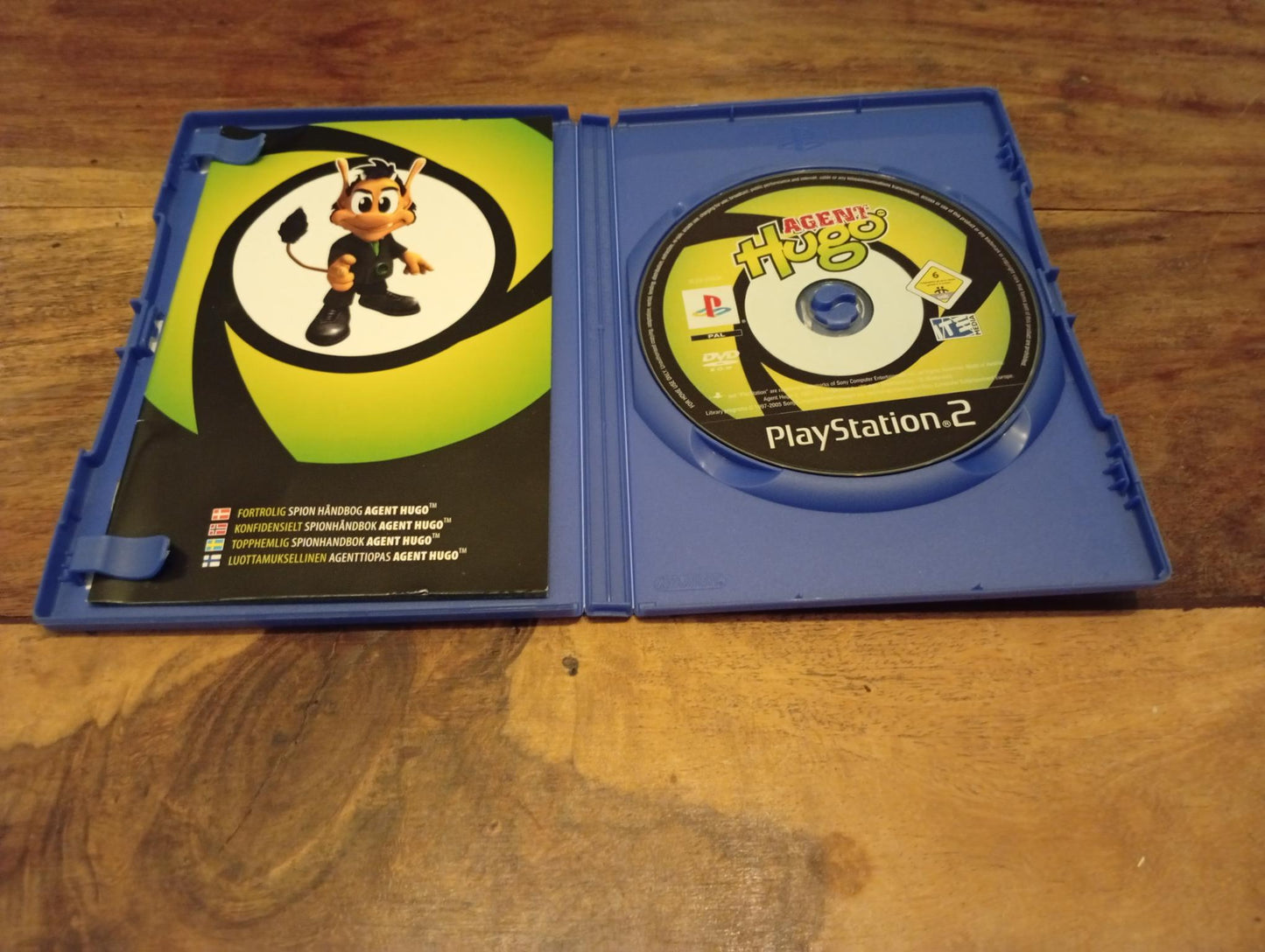 PlayStation 2 Agent Hugo 2005