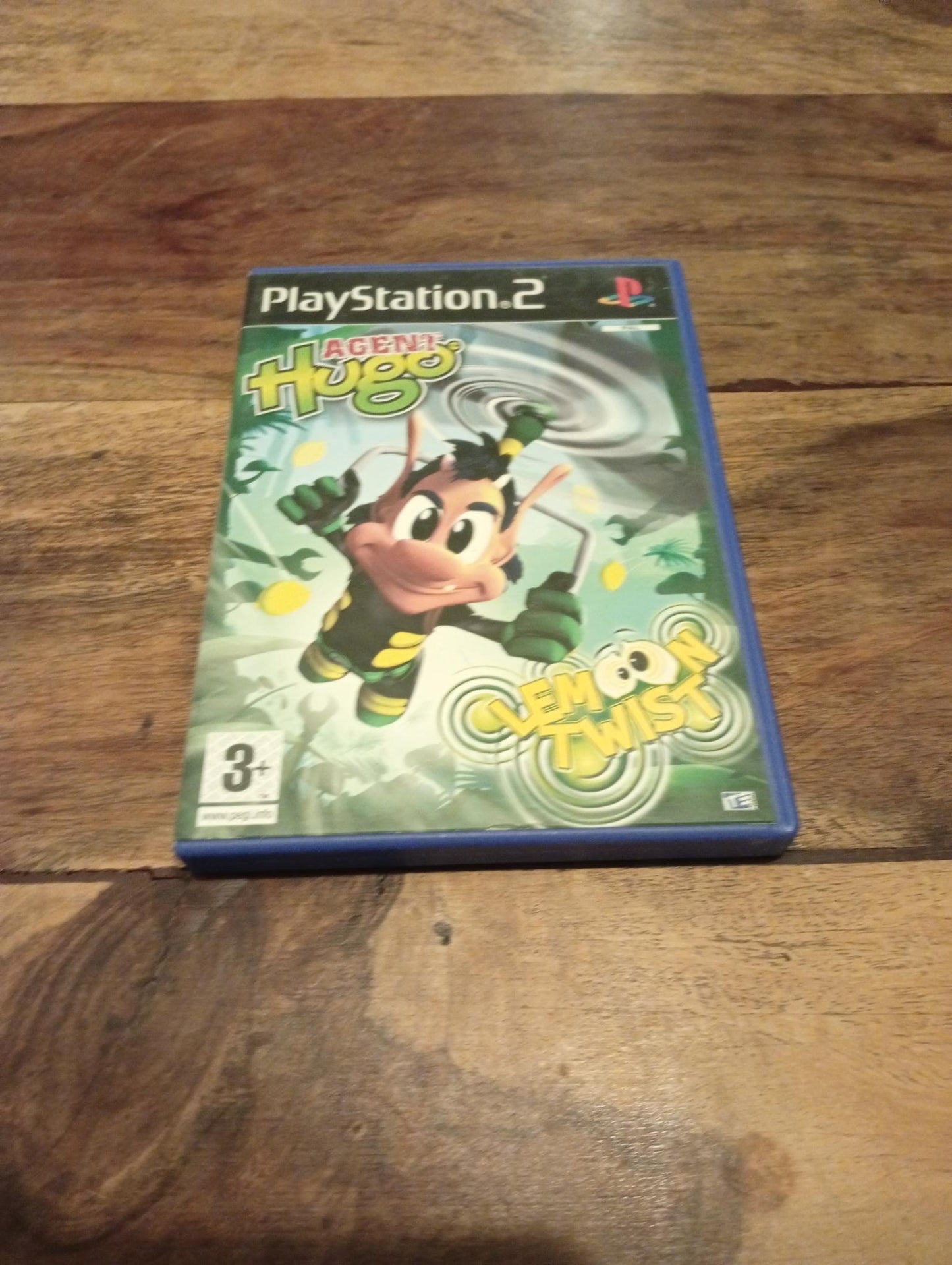 PlayStation 2 Agent Hugo Lemoon Twist 2007