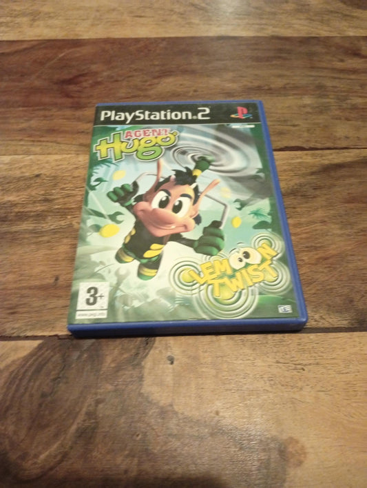 PlayStation 2 Agent Hugo Lemoon Twist 2007