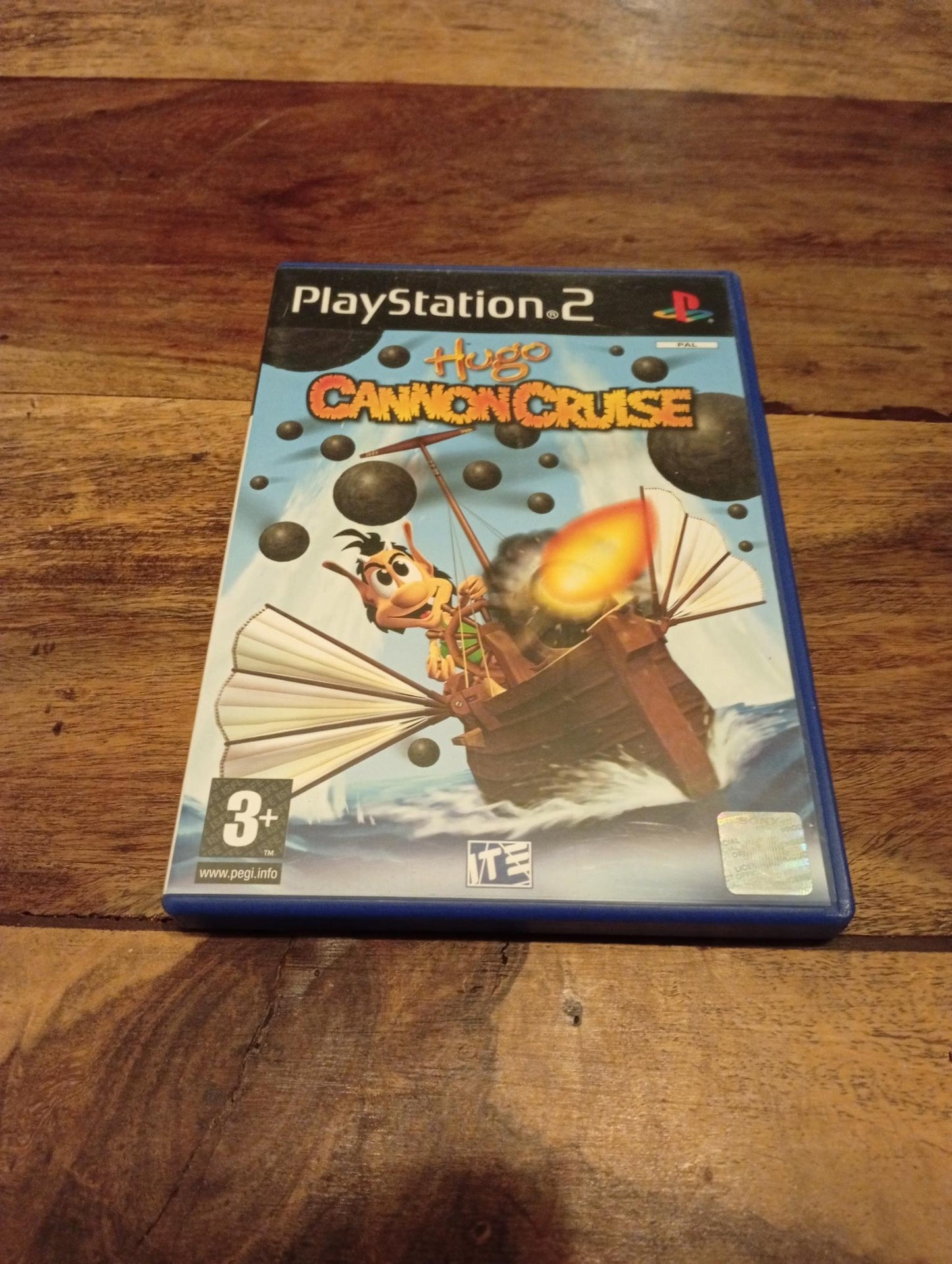 PlayStation 2 Agent Hugo Cannon Cruise 2004