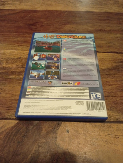 PlayStation 2 Agent Hugo Cannon Cruise 2004