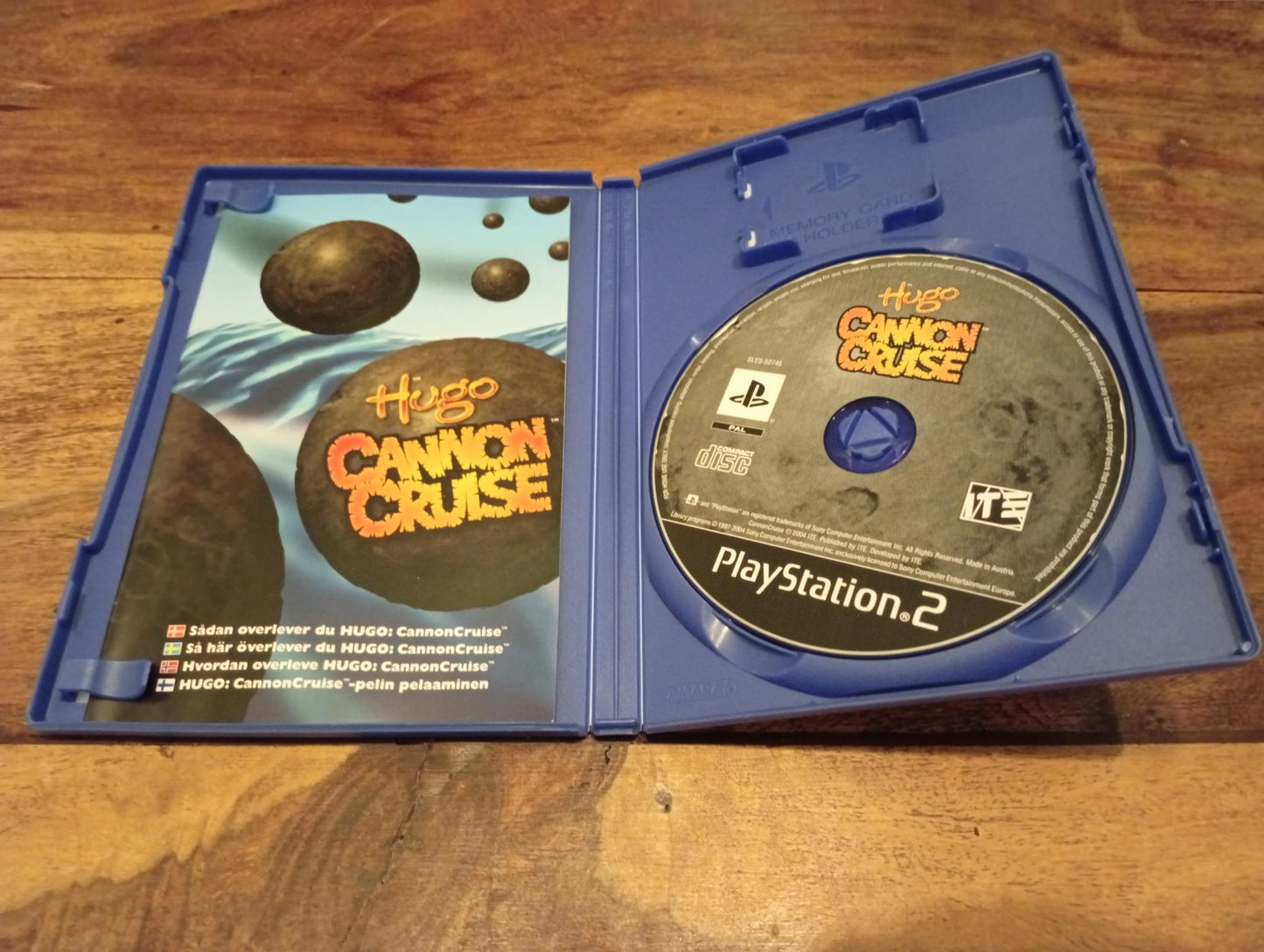 PlayStation 2 Agent Hugo Cannon Cruise 2004