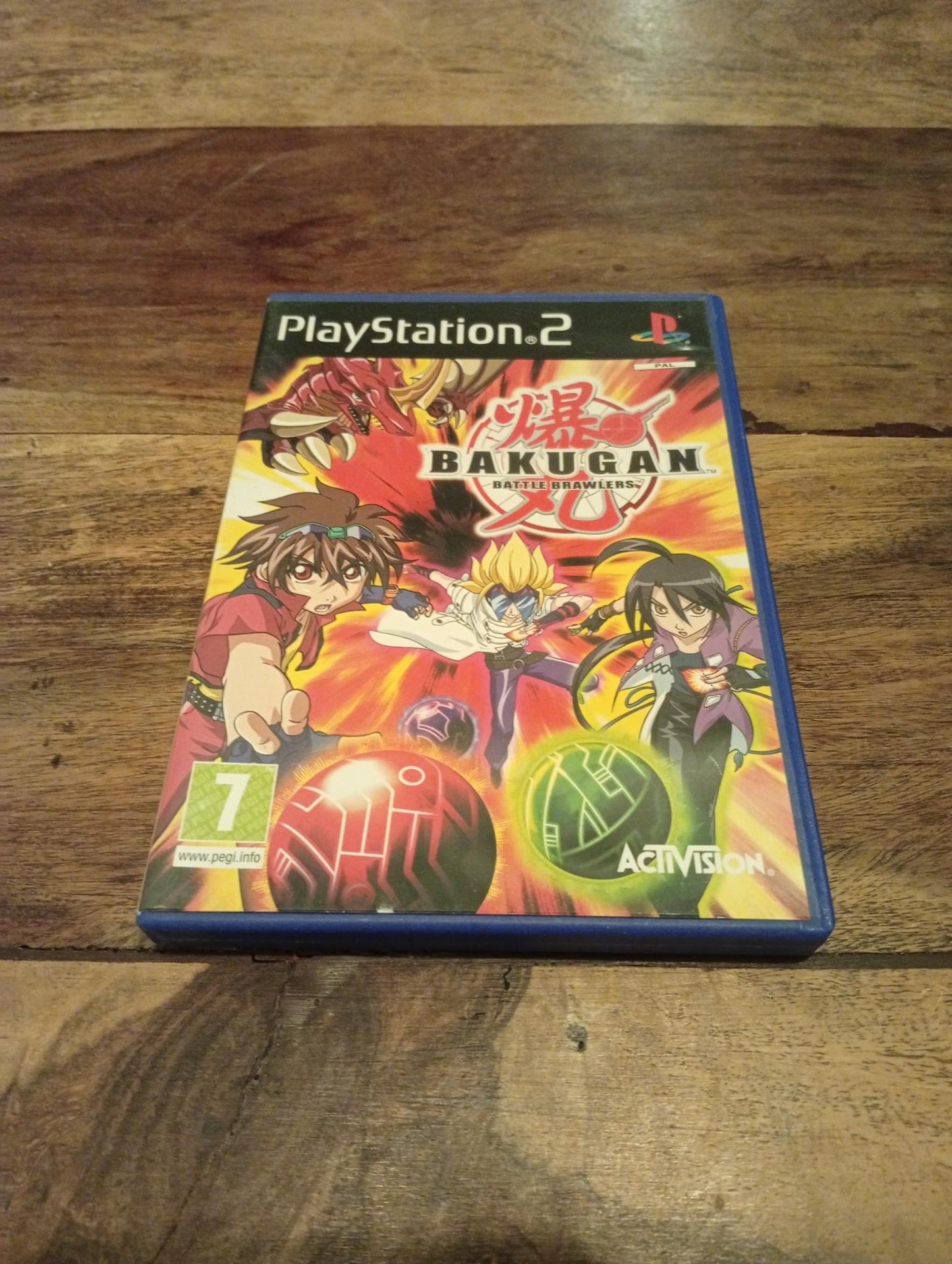 PlayStation 2 Bakugan Battle Brawlers 2009