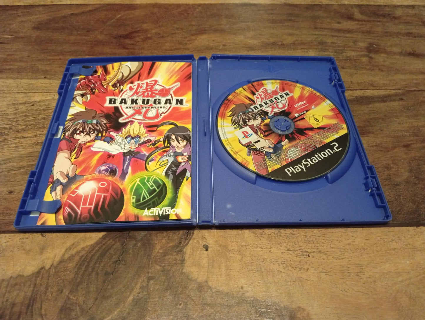 PlayStation 2 Bakugan Battle Brawlers 2009