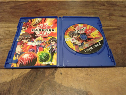 PlayStation 2 Bakugan Battle Brawlers 2009