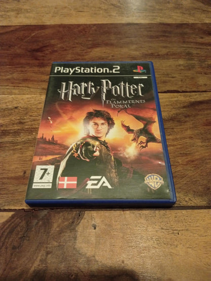 PlayStation 2 Harry Potter og Flammernes Pokal 2005