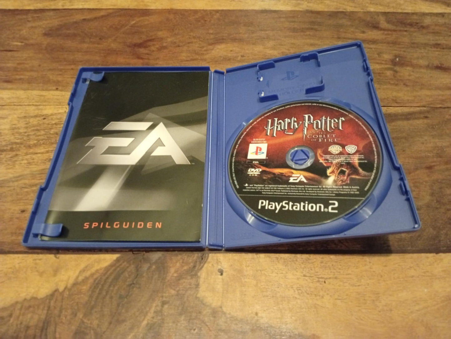 PlayStation 2 Harry Potter og Flammernes Pokal 2005