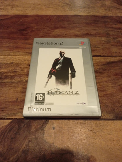PlayStation 2 Hitman 2 Silent Assassin Platinum 2002