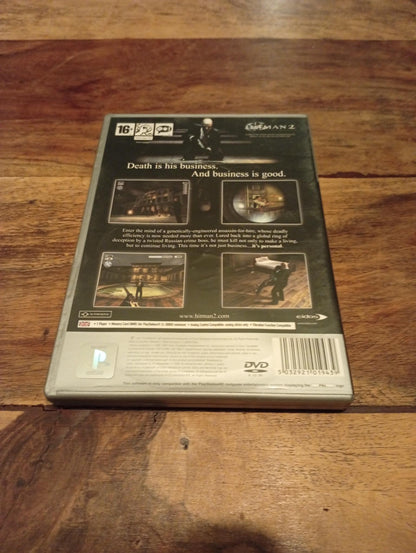 PlayStation 2 Hitman 2 Silent Assassin Platinum 2002
