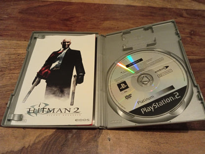 PlayStation 2 Hitman 2 Silent Assassin Platinum 2002