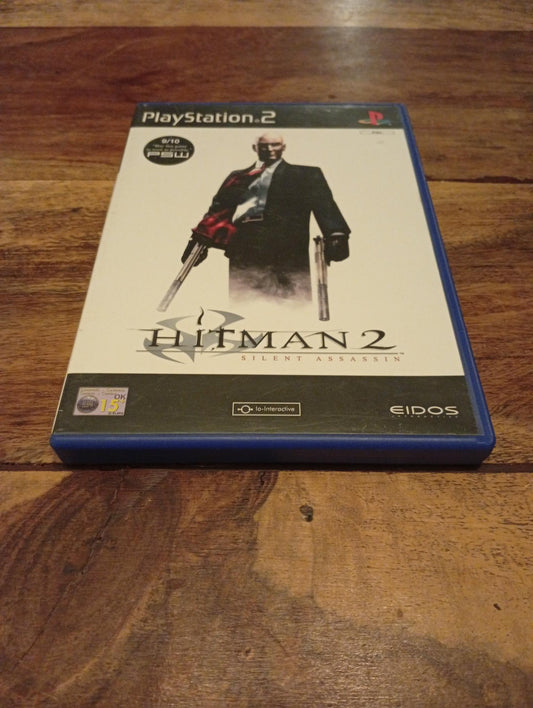 PlayStation 2 Hitman 2 Silent Assassin 2002